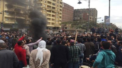 مدير أمن المنوفية يستمع إلى أقوال شهود واقعة 