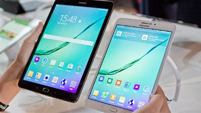 رصد الجهاز اللوحي Galaxy Tab S2 مع نظام  Nougat  في إختبارات الأداء