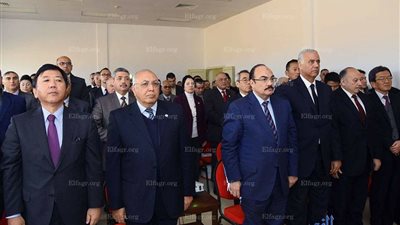 قيادات الأمن بالإسكندرية يودعون 