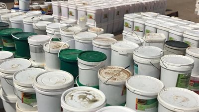 ضبط وافد يقوم بتصنيع الـ