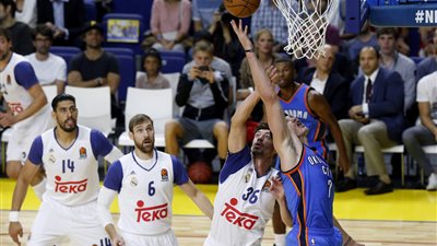 سقوط مدوي لأوكلاهوما وجولدن ستايت بدوري كرة السلة الأمريكي