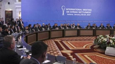 تأجيل انطلاق مفاوضات الاستانة حول الأزمة السورية