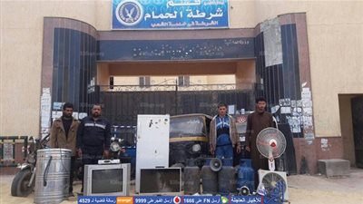 ضبط تشكيل عصابي مكون من 4 أشخاص في الحمام (صور) 