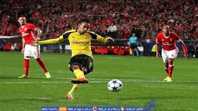 أوباميانج: لست راضيا عن نفسي أمام بنفيكا