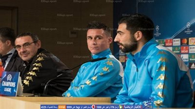 تعرف على قائمة نابولي أمام ريال مدريد (إنفوجرافيك)
