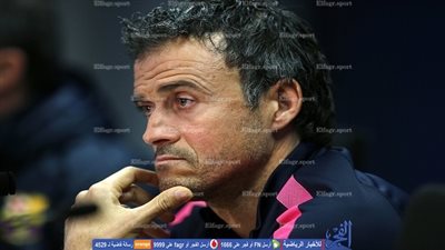 إنريكي: شعرت بالعجز في إدارة مباراة باريس سان جيرمان