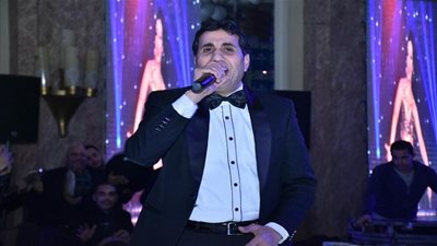 أحمد شيبة يشعل أخر حفلات عيد الحب بـ