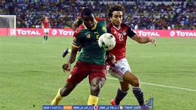 مدرب المنتخب: هدفا الكاميرون غير شرعيين