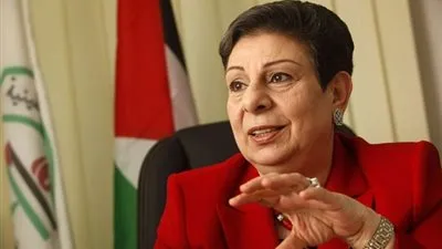 عشراوي: موقف إدارة ترامب من حل الدولتين 