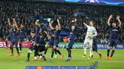 12 مشهدا في ليلة إذلال برشلونة على يد باريس سان جيرمان