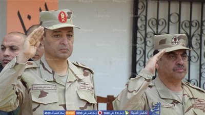 قائد المنطقة الشمالية يشارك فى إطلاق اسم شهيد القوات المسلحة على أحد مدارس الإسكندرية (صور)