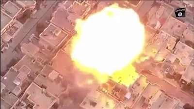 داعش ينشر فيديو لعملية انتحارية نفذها طفلان إيزيديان