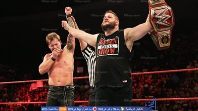 مفاجأة.. بطل wwe ينقلب على كريس جيريكو 