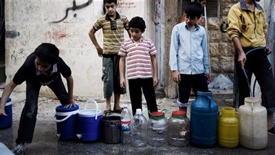 داعش يقطع المياه عن مدينة حلب مجدداً