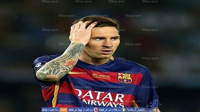 زيارة ميسي لمصر (كاريكاتير)