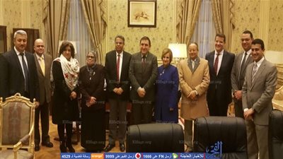  لجنة العلاقات الخارجية بالبرلمان تلتقي السفير الأذربيجاني 