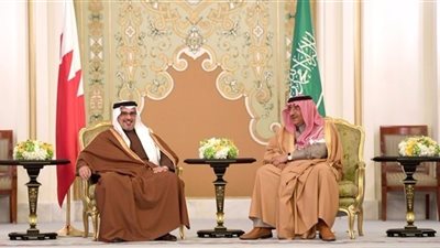 وليا عهد السعودية والبحرين يبحثان في الرياض سبل مكافحة التطرف والإرهاب
