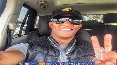 شاهد أول سيلفي لـ محمد رمضان في أول إجازة له من الجيش