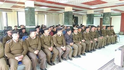  مدير أمن كفر الشيخ  يفتتح فعاليات دورة تنمية المهارات السلوكية لأفراد الشرطة (صور)