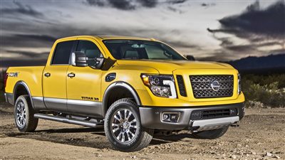 نيسان تستعد لعرض Titan XD PRO-4X خلال فعاليات معرض شيكاغو 