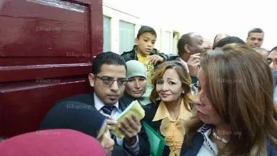 غادة والي تفتتح وحدة تضامن ميدوم الواسطي الاجتماعية في بني سويف