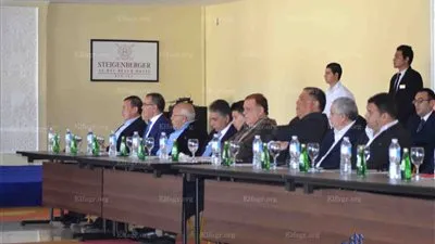 بدء فعاليات اجتماع 