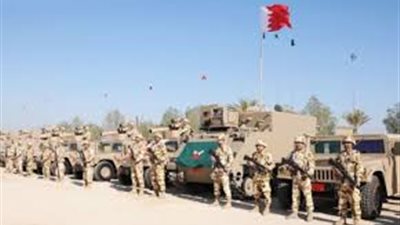 الحرس الملكى البحرينى يجرى تمرينا مشتركا مع القوات الخاصة الفرنسية