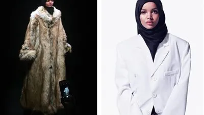 تعرفوا على أول عارضة أزياء محجبة خطفت الانظار في نيويورك !