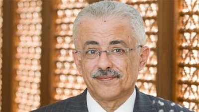 وزير التعليم الجديد: وظيفة المُعلم يجب أن تكون أهم من الطبيب والمهندس