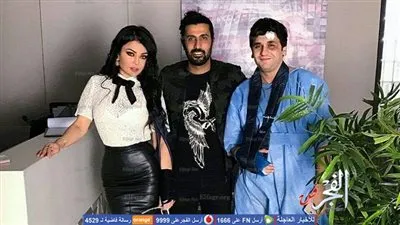 مصطفى خاطر يبدأ تصوير فيلمه الجديد مع هيفاء وهبي 