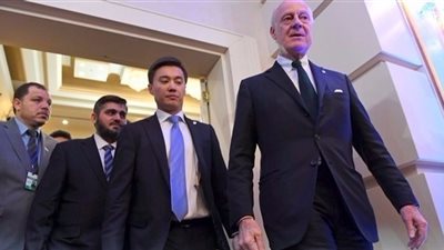 وفدا النظام والمعارضة يخفقان في تحقيق تقدم بمحادثات أستانه