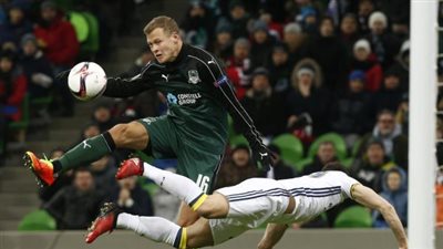 الدوري الأوروبي .. كراسنودار يعبر فنربخشة في ذهاب دور الـ32