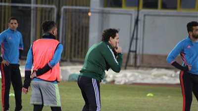 الاتحاد يؤدي تدريباته استعدادا لدجلة (صور)