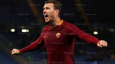 دزيكو يسجل الهدف الثاني لروما في شباك فياريال من صناعة محمد صلاح (فيديو)