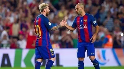 ماسكيرانو: من المستحيل أن أري ميسي في فريق غير برشلونة