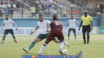 تدريبات شاقة للاعبي المصري قبل موقعة إيفياني بالكونفيدرالية الإفريقية