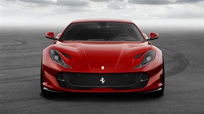 فيراري تكشف عن بديلة 