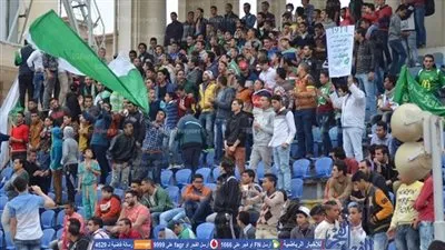 جماهير الاتحاد تدعم المصري البورسعيدي قبل لقاء إيفياني النيجيري (صورة)