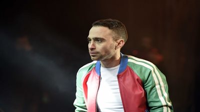 حفل حسام حبيب وكارمن وكايروكى فى الجامعة البريطانية 