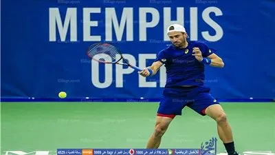 ممفيس للتنس.. جونسون يطيح بـ