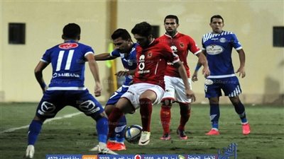  إيقاف نجم الأهلي بسبب المنتخب 