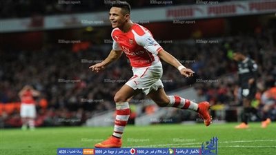 سانشيز يفتعل أزمة جديدة داخل الأرسنال