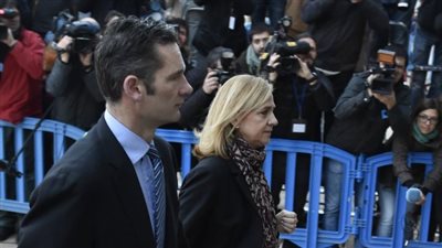 براءة شقيقة ملك إسبانيا في قضية فساد 