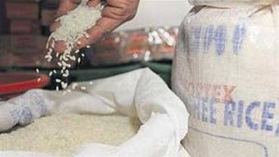 مباحث التموين: ضبط 200 طن أرز قبل بيعها بالسوق السوداء