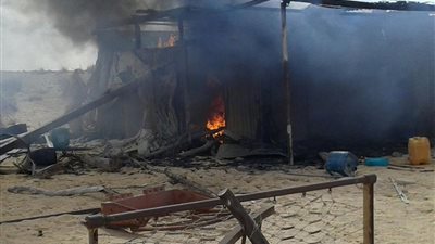 القوات المسلحة تنشر تفاصيل مداهمة جبل الحلال (صور)