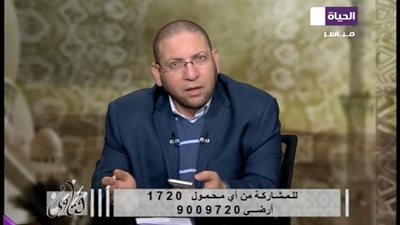 داعية إسلامي لـ زوج يمارس الجنس مع زوجته عبر الهاتف: 