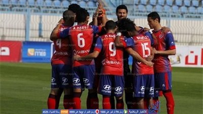 بتروجت يعبر كمين الداخلية بهدف وائل فراج في الدوري 