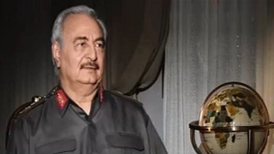 خليفة حفتر: 