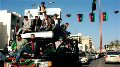 المدن الليبية تحتفل بالذكرى السادسة لثورة 17 فبراير (صور)