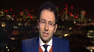 معارض سوري: تفاهم لانشاء منطقة آمنة في مدينة الباب